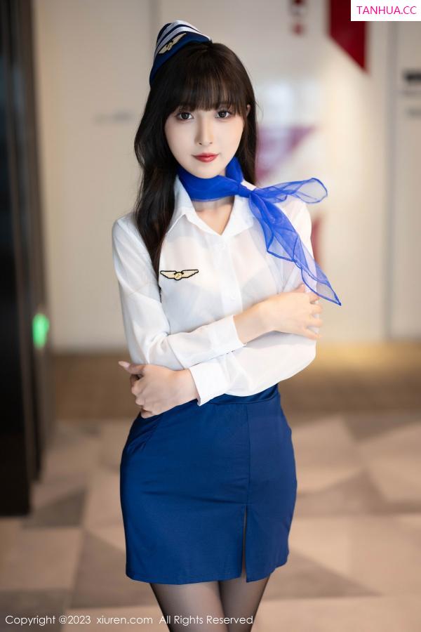 林星阑  [XiuRen]高清写真图 2023.09.06 No.7347 林星阑 黑丝美腿第5张图片